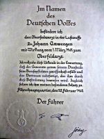 1942 Oberfeldarzt